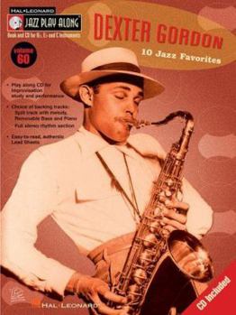 Paperback Dexter Gordon: Jazz Play-Along Volume 60 Book