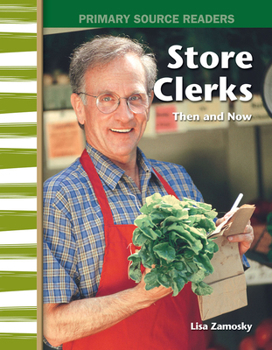 Paperback Store Clerks Then and Now Book