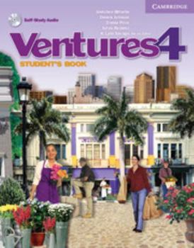 Paperback Ventures Level 4 Student's Book with Audio CD [With CD (Audio)] Book