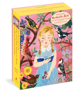 Misc. Nathalie Lété the Girl Who Reads to Birds 500-Piece Puzzle Book