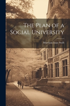 Paperback The Plan of a Social University Book