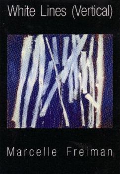 Paperback White Lines (Vertical) Book