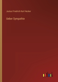 Paperback Ueber Sympathie [German] Book