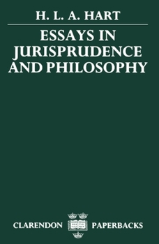 Paperback Essays in Jurisprudence and Philosophy Book