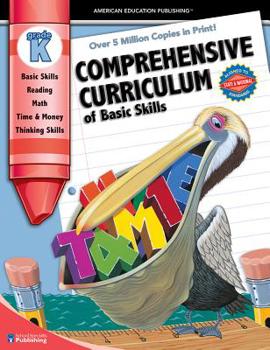 Paperback Comprehensive Curriculum of Basic Skills, Grade K Book