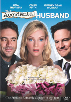 DVD The Accidental Husband Book