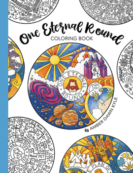Paperback One Eternal Round Coloring Book
