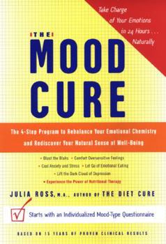 Hardcover The Mood Cure Book