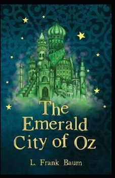 Paperback The Emerald City of Oz Annotated Book