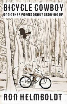 Paperback Bicycle Cowboy: And Other Poems About Growing Up Book