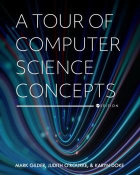 Hardcover Tour of Computer Science Concepts Book