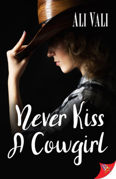 Paperback Never Kiss a Cowgirl Book
