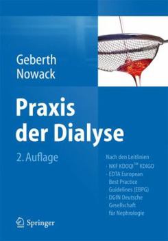 Hardcover PRAXIS Der Dialyse [German] Book