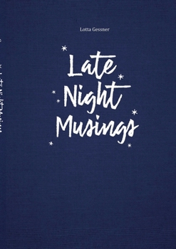 Paperback Late Night Musings Book
