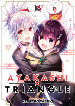 Paperback Ayakashi Triangle Vol. 16 Book