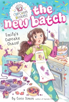 Paperback Emily's Cupcake Chaos! Book