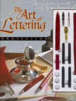 Hardcover Art of Lettering Workstation Book