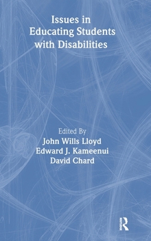 Hardcover Issues in Educating Students With Disabilities Book