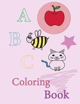 Paperback ABC Coloring Book