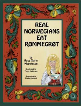 Hardcover Real Norwegians Eat Rommegrot Book