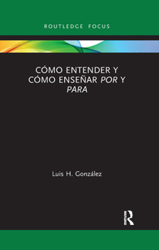 Paperback Cómo entender y cómo enseñar por y para [Spanish] Book