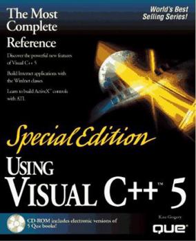 Paperback Special Edition Using Visual C++5 [With Contains Source Code & 5 Books in Electronic...] Book