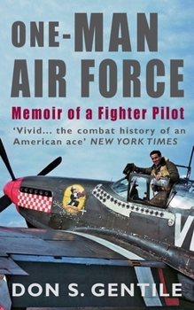 Paperback One-Man Air Force: Memoir of a Fighter Pilot Book