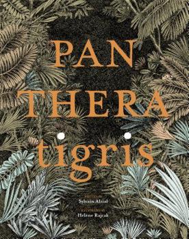 Hardcover Panthera Tigris Book