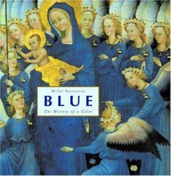 Hardcover Blue: The History of a Color Book