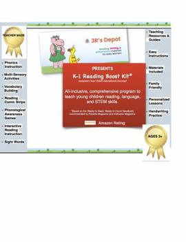 Loose Leaf Reading Boost Kit for Kids – Step-by-Step Learn to Read & Reading Readiness Program, Interactive Phonics & STEM/STEAM Games, Reading Comic Strip for ... Kindergarten, 1st Grade – 20-Minute Lessons Book