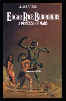 Paperback A Princess of Mars Illustrated Book