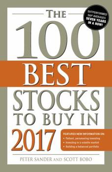 Paperback The 100 Best Stocks to Buy in 2017 Book