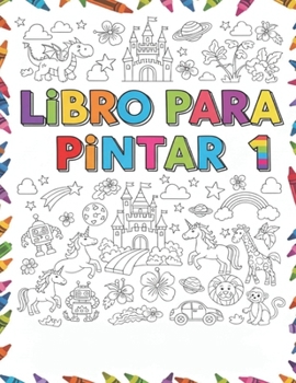 Paperback Libro Para Pintar 1 [Spanish] Book
