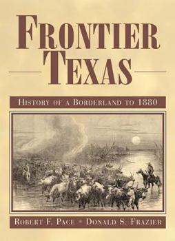 Hardcover Frontier Texas Book