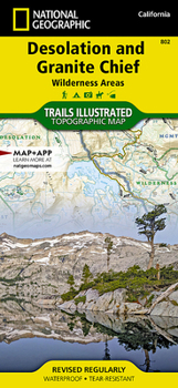 Loose Leaf Desolation and Granite Chief Wilderness Areas Map Book