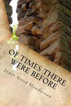 Paperback Of Times There Were Before Book