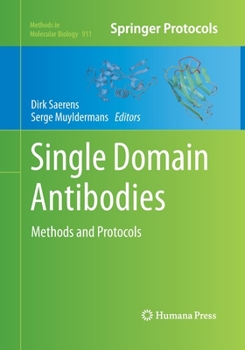 Paperback Single Domain Antibodies: Methods and Protocols Book