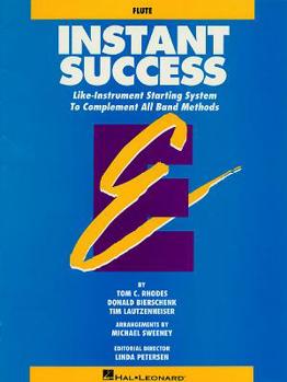 Paperback Instant Success Primer: B Flat Tenor Saxophone Book