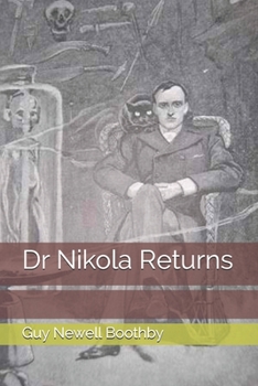 Paperback Dr Nikola Returns Book