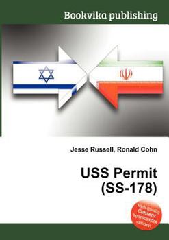 Paperback USS Permit (Ss-178) Book