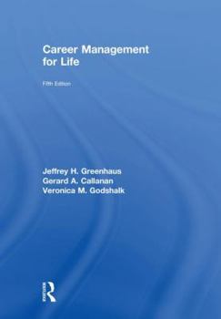 Hardcover Career Management for Life Book