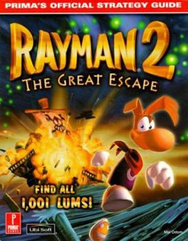 Paperback Rayman 2: The Great Escape Book