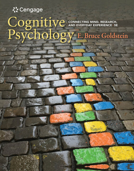 Printed Access Code Mindtap Psychology, 1 Term (6 Months) Printed Access Card for Goldstein's Cognitive Psychology: Connecting Mind, Research, and Everyday Experience, 5t Book