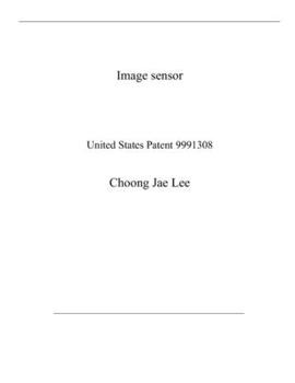 Image sensor: United States Patent 9991308