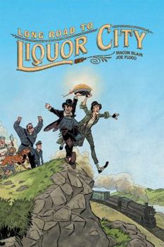 Paperback Long Road to Liquor City Book