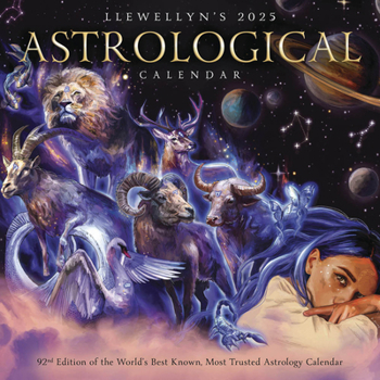 Calendar Llewellyn's 2025 Astrological Calendar: The World's Best Known, Most Trusted Astrology Calendar Book