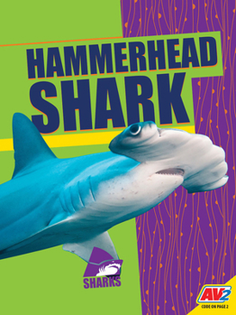 Library Binding Hammerhead Shark Book