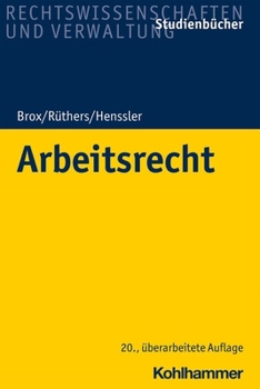 Paperback Arbeitsrecht [German] Book