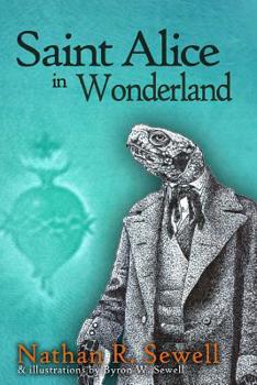 Paperback Saint Alice in Wonderland Book
