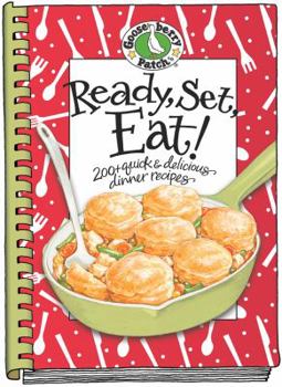 Hardcover Ready, Set, Eat! Cookbook Book